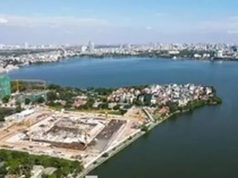 Sắp thu hồi gần 100ha đất triển khai nhiều dự án quanh hồ Tây