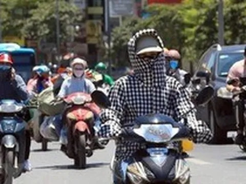 Đợt nắng nóng có thể kéo dài nhiều ngày, có nơi trên 39 độ C