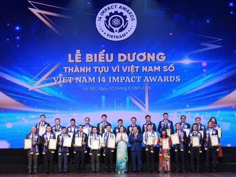 Yến sào Khánh Hòa ghi dấu ấn tại I4 Impact Awards 2026