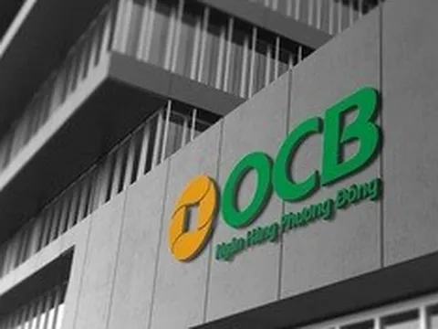 OCB tăng vốn thêm gần 4.000 tỷ đồng, nâng quy mô lên hơn 30.600 tỷ