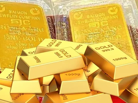 Giá vàng hôm nay (5/6): "Rơi" kỷ lục, bốc hơi gần 4 triệu đồng/lượng