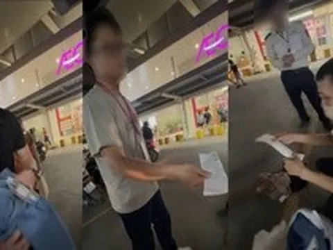 Khách tố bị vu khống trộm đồ ở siêu thị Aeon Long Biên, công an vào cuộc