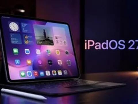 iPadOS 27 ra mắt: Siri AI thành ứng dụng riêng, tăng tốc toàn hệ thống, xem máy bạn có được nâng cấp không?