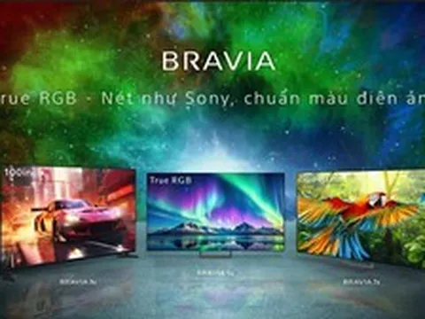 Sony ra mắt TV BRAVIA và loa BRAVIA Theatre 2026, mang trải nghiệm điện ảnh chuẩn rạp phim về nhà