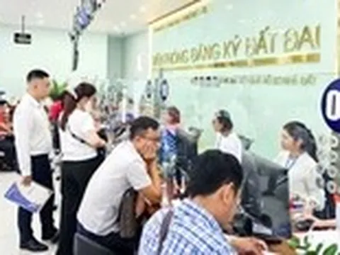 TP.HCM triển khai thủ tục đất đai trực tuyến, trả kết quả sau 2-4 giờ