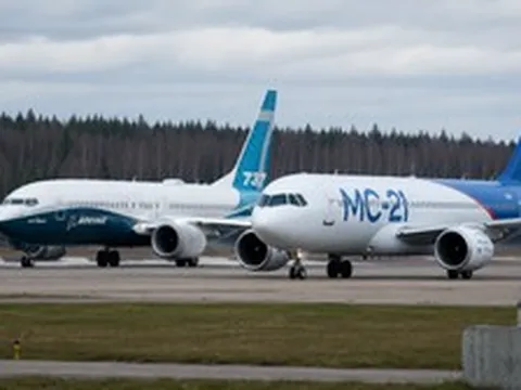 Phi công Airbus cảnh báo về vấn đề tiềm ẩn của máy bay MS-21