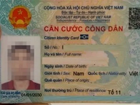 Thuộc 1 trong 4 năm sinh này phải kiểm tra CCCD trên VNeID ngay