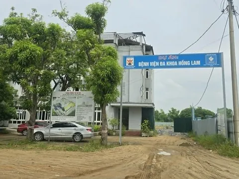 Hà Tĩnh: Hiện trạng dự án bệnh viện 360 tỷ đồng dang dở phải đề xuất gia hạn tiến độ