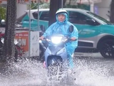 Từ chiều tối nay,  miền Bắc mưa lớn diện rộng