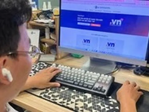 76 tên miền đặc biệt '.vn' chuẩn bị lên sàn đấu giá