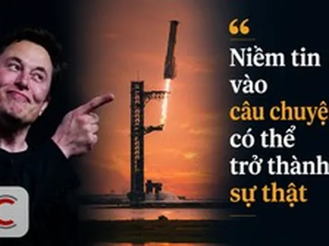 SpaceX lỗ 8,7 tỷ USD mà vẫn huy động được 75 tỷ USD, Elon Musk trở thành "nghìn tỷ phú" đầu tiên trong lịch sử nhân loại: Bài học về quyền năng của tầm nhìn trong quản trị