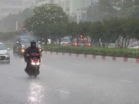 Miền Bắc sẽ xuất hiện mưa to liên tiếp trong 3 ngày tới