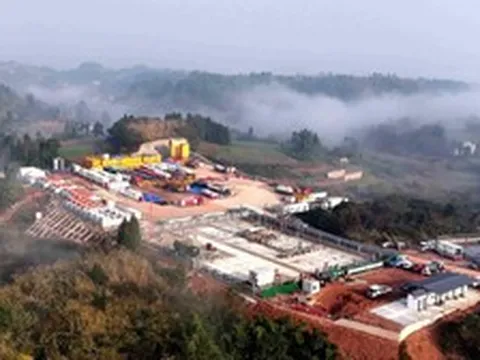 Phát hiện mỏ chứa 10.000 tỷ m³ khí đốt ở độ sâu 5.000 mét, rộng 10.000 km²