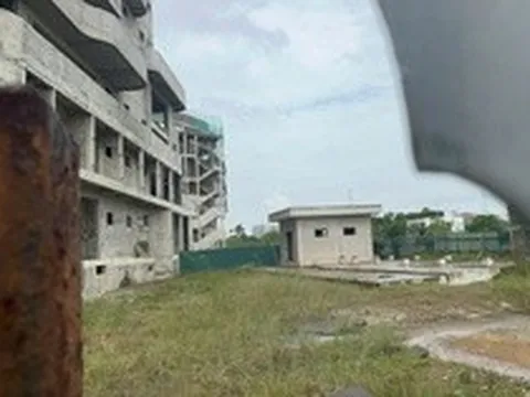 Diễn biến mới nhất về dự án toà nhà CNTT Huế mà nhà thầu "chạy làng"