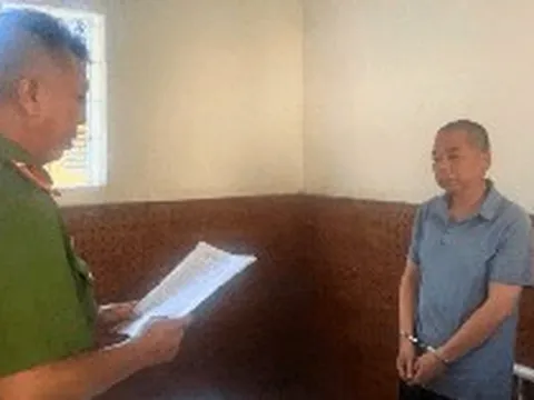 Thi hành lệnh bắt tạm giam Thái Huy Phong SN 1976