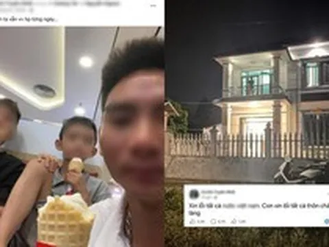 Dòng trạng thái cuối cùng gây phẫn nộ của nghi phạm vụ án mạng kinh hoàng ở Bắc Ninh