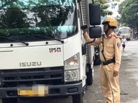 Hơn 250 ô tô ở TPHCM bị CSGT gửi thông báo phạt nguội