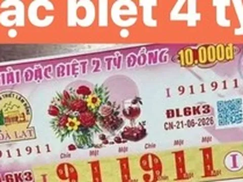 Xổ số miền Nam: Lộ diện nơi trúng dãy số độc đắc “siêu đẹp”