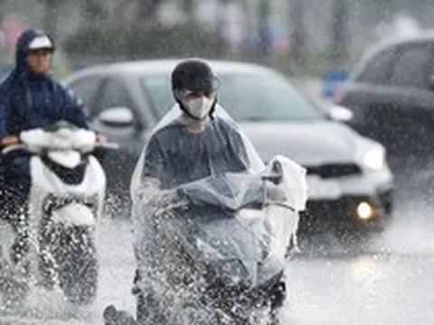 Nhiều tỉnh miền Bắc sắp có mưa to đến rất to 2 ngày liên tiếp