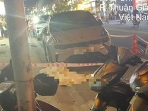 Công an điều tra vụ khách nước ngoài tử vong trước cửa khách sạn ở TPHCM