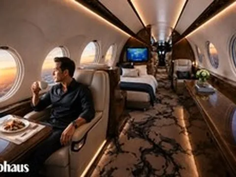 Căn nhà bay" trị giá 100 triệu USD của giới siêu giàu tiết lộ cách những người đàn ông giàu nhất thế giới sử dụng thời gian