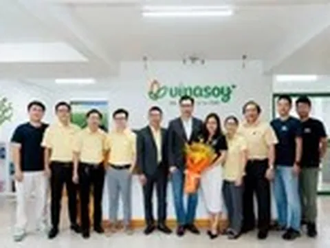 Vinasoy ứng dụng AI chấm hình trưng bày sản phẩm