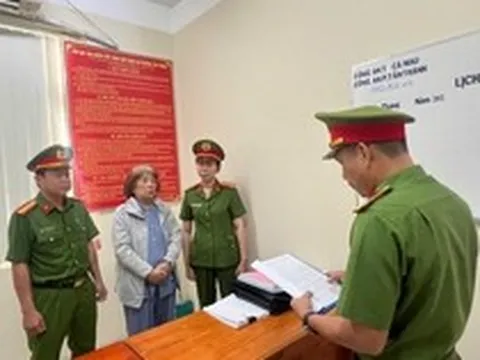 Thi hành lệnh bắt chủ hụi Nguyễn Thị Mỹ Nồng 68 tuổi