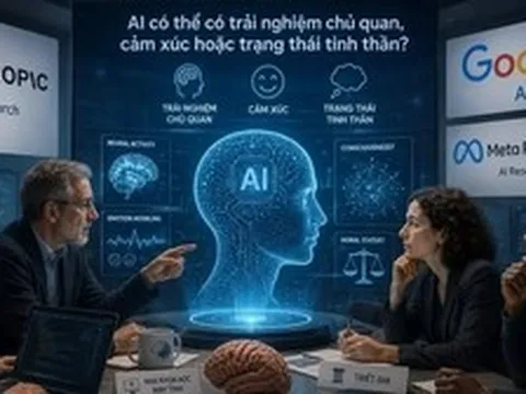 AI có thể biết đau, sợ hãi và hạnh phúc? Cuộc săn tìm ‘ý thức máy móc’ gây chấn động Thung lũng Silicon