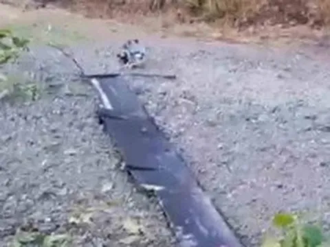 Phát hiện UAV mang theo chất nổ rơi gần Trabzon, Thổ Nhĩ Kỳ