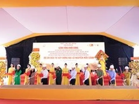 Khởi công Đại lộ Nguyễn Hữu Cảnh: Cú hích hạ tầng cho Aqua City