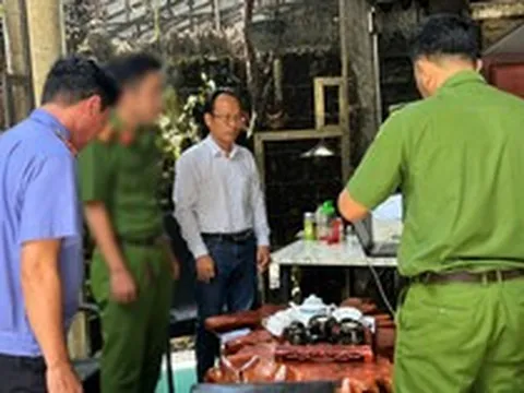 Thi hành lệnh bắt tạm giam, khám xét nơi làm việc của quản lý Đoàn Lê Ngọc Phi Lân SN 1975