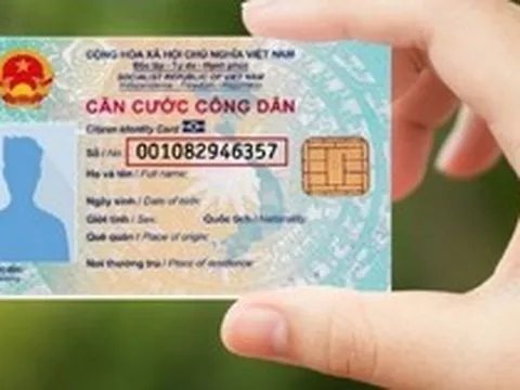 Những thông tin trên thẻ Căn cước/ CCCD tuyệt đối không được để lộ