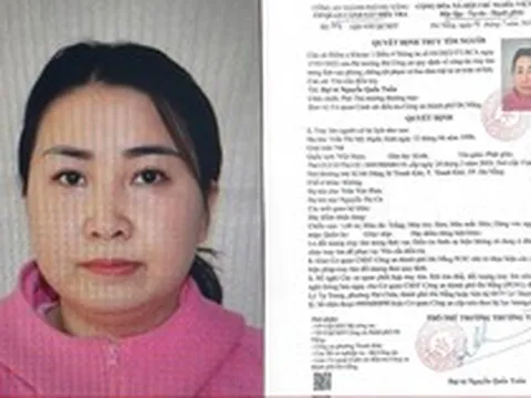 Ai thấy Trần Thị Mỹ Hạnh SN 1990 ở đâu, khẩn trương liên hệ công an: Danh tính người cung cấp sẽ được bảo mật