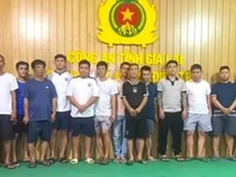 Khởi tố 16 đối tượng cá độ bóng đá World Cup hơn 100 tỷ đồng