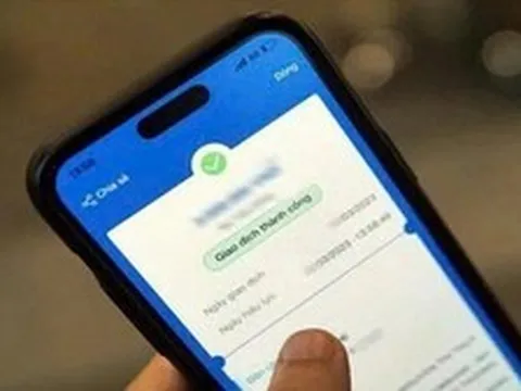 Cơ quan Thuế cảnh báo tới tất cả người dân có giao dịch trong tài khoản với nội dung chuyển sau