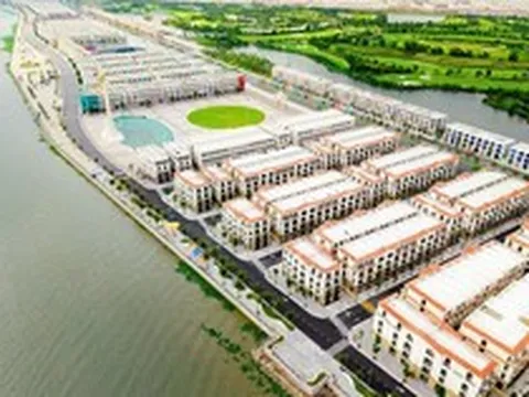 Shophouse kiến trúc Ý tại Royal Boulevard: Dự án được giới đầu tư săn lùng