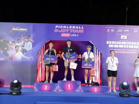 Giải Pickleball D-Joy Tour 2025 - Chặng 1: Hơn 626 trận đấu đỉnh cao