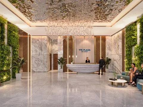 TTC Land chính thức cho thuê 22.400 m² văn phòng tại TTC Plaza Đà Nẵng cho G8 Golden – Thương vụ quy mô lớn tại miền Trung