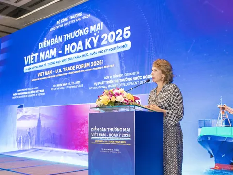 DIỄN ĐÀN THƯƠNG MẠI VIỆT NAM HOA KỲ 2025 : “Kết nối kinh tế, vững bước tương lai”