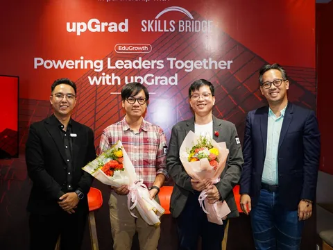upGrad công bố hợp tác chiến lược cùng Skills Bridge với mục tiêu nâng tầm nhà lãnh đạo thế hệ mới
