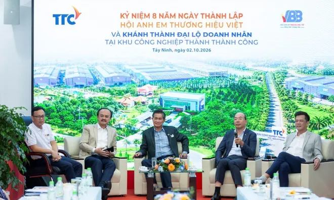 Khánh thành Đại lộ Doanh nhân tại KCN Thành Thành Công