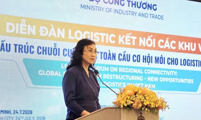 4 định hướng phát triển logistics của TP.HCM để kết nối với chuỗi cung ứng toàn cầu