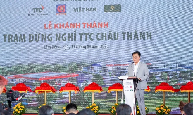 TTC Châu Thành: Điểm dừng nghỉ hiện đại trên tuyến cao tốc Vĩnh Hảo – Phan Thiết chính thức khánh thành