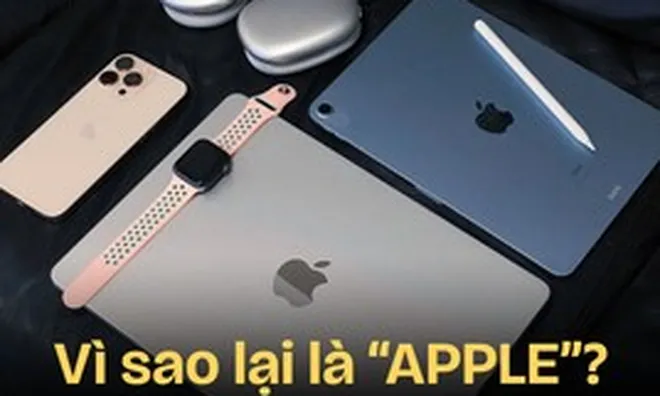 Vì sao lại là "Apple", quả táo thì liên quan gì đến công nghệ?