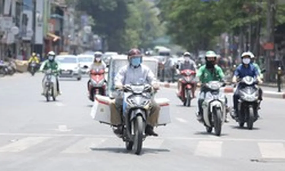 Nhiều nơi hôm nay nắng nóng vượt 40°C, dự báo tiếp tục gia tăng