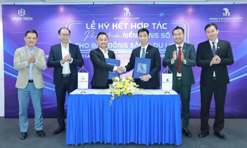 Đông Tây Land bắt tay VARS Tech phát triển hệ sinh thái số